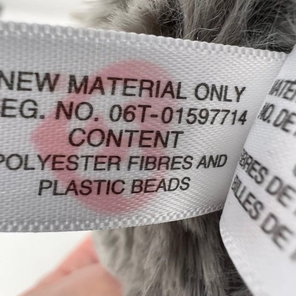 Ty Attic Treasures Ella The Enchanting Elephant Grey Plush 2017 12” With Tags - Picture 8 of 8